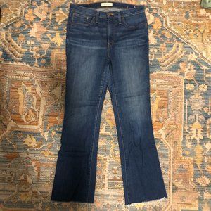 Madewell Cali-Demi Boot Jeans 29 Tall